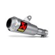 Akrapovic exhaust slip-on without ECE Yamaha R6 2006-