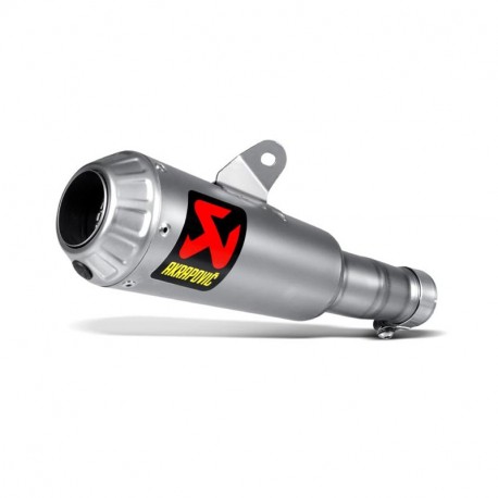 Akrapovic exhaust slip-on without ECE Yamaha R6 2006-