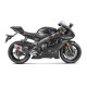 Akrapovic Rennsport-Auspuffanlage aus Edelstahl/Titan R6 2008-2024