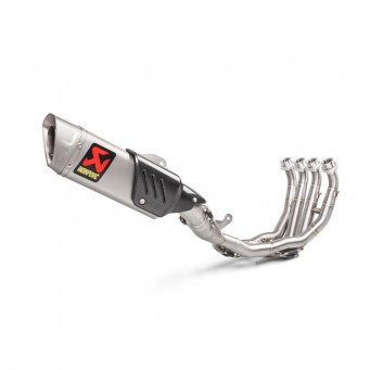 Akrapovic Rennsport-Auspuffanlage aus Edelstahl/Titan R6 2008-2024