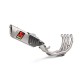 Akrapovic Auspuffanlage Evolution Titan R6 2008-2024