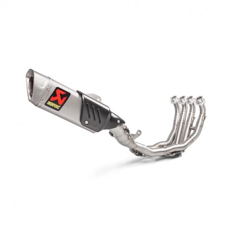 Akrapovic Auspuffanlage Evolution Titan R6 2008-2024