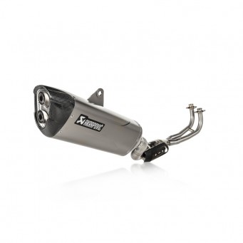 Akrapovic Titan/Carbon-Schalldämpfer T-Max 560 2020-2025 