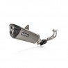 Akrapovic titanium/carbon silencer T-Max 560 2020-2025