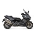 Akrapovic Komplette Edelstahl-/Titan-Rennauspuffanlage T-MAX 560 2020-2024
