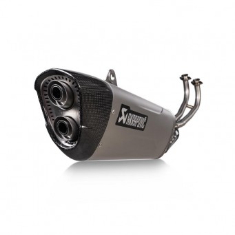 Akrapovic Komplette Edelstahl-/Titan-Rennauspuffanlage T-MAX 560 2020-2024