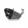 Akrapovic complete stainless steel/titanium racing exhaust system T-MAX 560 2020-2024 