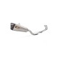 Akrapovic stainless steel exhaust system for Yamaha T-MAX 530 2017-2020