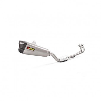 Akrapovic Komplette Edelstahl-/Titan-Rennauspuffanlage T-MAX 530 2017-2020