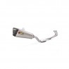 Akrapovic Complete stainless steel/titanium racing exhaust system T-MAX 530 2017-2020