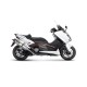 Akrapovic Komplette Edelstahl-/Titan-Rennauspuffanlage T-MAX 500 530 2008-2016