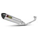 Akrapovic Komplette Edelstahl-/Titan-Rennauspuffanlage T-MAX 500 530 2008-2016
