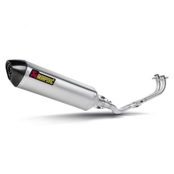 Akrapovic Komplette Edelstahl-/Titan-Rennauspuffanlage T-MAX 500 530 2008-2016