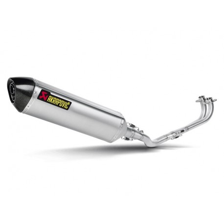 Akrapovic Auspuff Komplettanlage Edelstahl ohne ABE Yamaha T-MAX 500 530 2008-2016