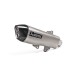 Akrapovic Titan/Carbon-Schalldämpfer X-Max 400 2018-2020