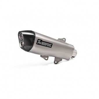 Akrapovic Titan/Carbon-Schalldämpfer X-Max 400 2018-2020