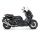 Akrapovic titanium/carbon silencer X-Max 400 2013-2016