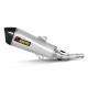 Akrapovic Auspuff Slip-On Yamaha X-Max 400 2013-2016