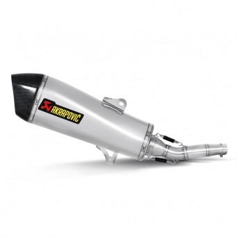 Akrapovic Auspuff Slip-On Yamaha X-Max 400 2013-2016