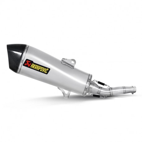 Akrapovic Titan-/Carbon-Schalldämpfer X-Max 400 2013-2016