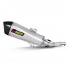 Akrapovic exhaust slip-on Yamaha X-Max 400 2013-2016