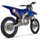 Akrapovic titanium exhaust system without ECE for YZ450F 2023-2025