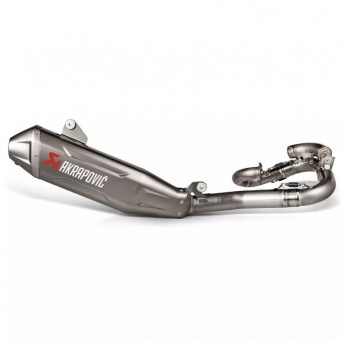 Akrapovic Titan-Auspuffanlage Evolution für YZ450F 2023-2024 | WR450F 2024