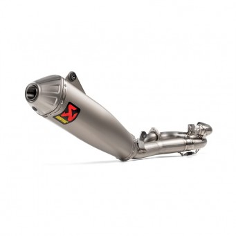Akrapovic Titan-Auspuffanlage Evolution für YZ450F 2020-2022 | WR450F 2020-2023