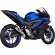 Akrapovic Titan-Schalldämpfer MT-03 2022-2024 | R3 2022-2024