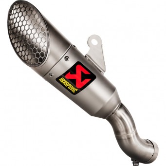 Akrapovic Titan-Schalldämpfer MT-03 2022-2024 | R3 2022-2024