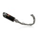 Akrapovic Komplette Racing-Auspuffanlage Schalldämpfer aus Carbon MT-03 2016-2025 | R3 2015-2025 