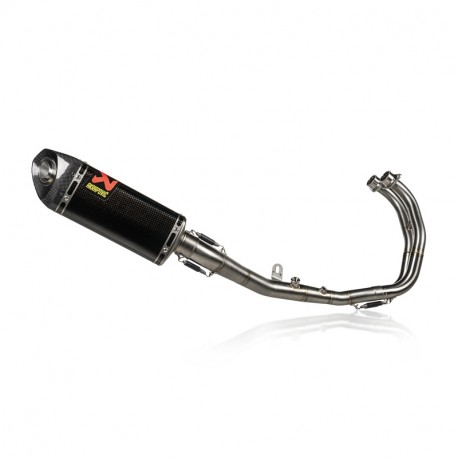 Akrapovic Komplette Racing-Auspuffanlage Schalldämpfer aus Carbon MT-03 2016-2025 | R3 2015-2025 
