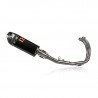 Akrapovic Complete racing exhaust system with carbon silencer for MT-03 2016-2025 | R3 2015-2025 