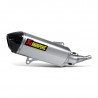Akrapovic exhaust slip-on Yamaha X-Max 250 2007-2016 
