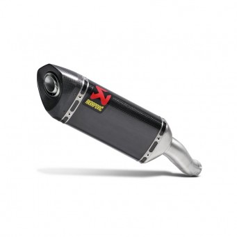 Akrapovic carbon silencer MT-03 2016-2020 | R3 2015-2020