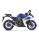 Akrapovic Komplette Edelstahl-Rennauspuffanlage MT-03 2016-2019 | R3 2015-2020