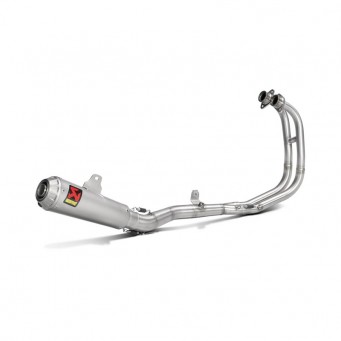 Akrapovic Komplette Edelstahl-Rennauspuffanlage MT-03 2016-2019 | R3 2015-2020