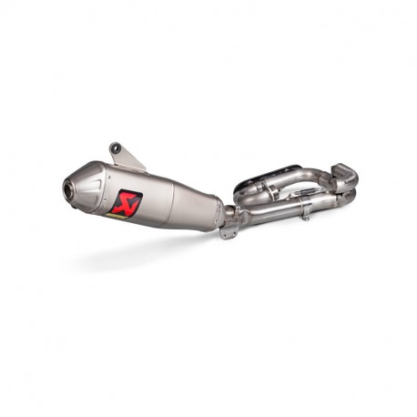 Ligne d'échappement racing titane Akrapovic WR250F/YZ 250 FX 2015-2019
