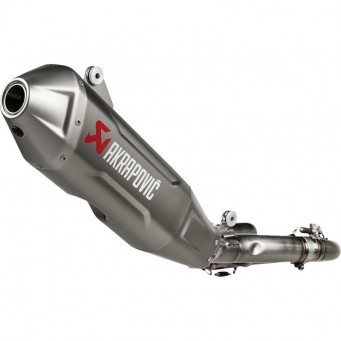 Akrapovic exhaust complete system titanium without ECE Yamaha YZ250F/WR250F 2024