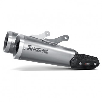 Akrapovic Doppel-Titan-Schalldämpfer VMAX 2009-2016