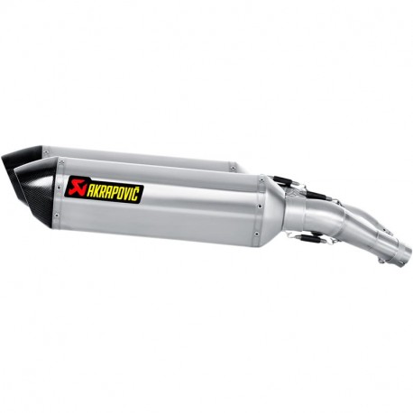 Akrapovic exhaust slip-on Yamaha FJR1300 2013-2020