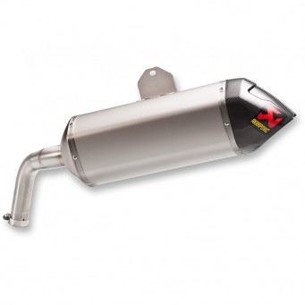 Akrapovic Titan-/Carbon-Schalldämpfer XTZ1200 2010-2019 