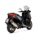 Silencieux inox/carbone homologué Euro 5 Akrapovic X-Max 125/ Tech Max 2020-2025