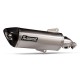 Akrapovic Euro 5-zugelassener Edelstahl-/Carbon-Schalldämpfer X-Max 125/Tech Max 2020-2025