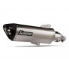 Akrapovic exhaust slip-on with ECE Yamaha X-Max 125/Tech Max 2020-2025
