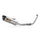Akrapovic Rennsport-Auspuffanlage aus Edelstahl/Titan YZF-R125 2019-2020 | MT125 2020-24