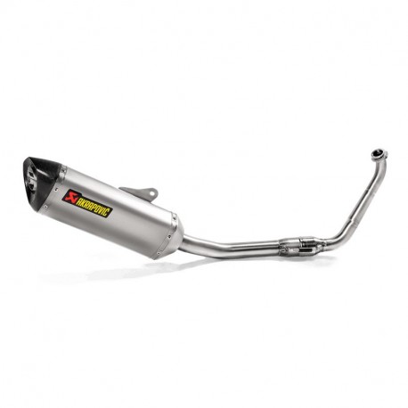 Akrapovic Auspuff Komplettanlage Edelstahl Yamaha YZF-R125 2019-2020 | MT125 2020-24