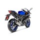 Akrapovic Zugelassene Edelstahl-/Titan-Auspuffanlage MT-125 2014-2019 | YZF-R125 2014-2018