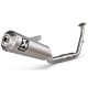 Akrapovic Racing-Auspuffanlage aus Edelstahl/Titan XSR125/Legacy 2025