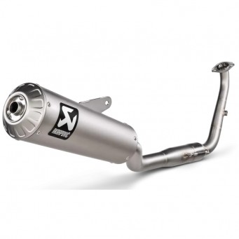 Akrapovic Racing-Auspuffanlage aus Edelstahl/Titan XSR125/Legacy 2025